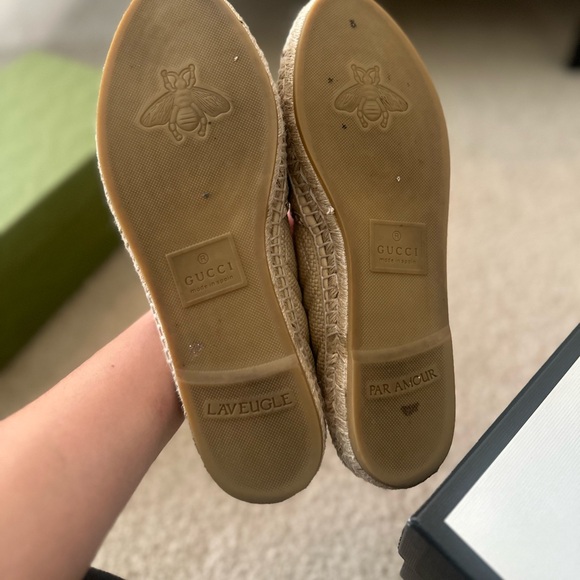 Gucci Raffia Espadrilles - Picture 3 of 4